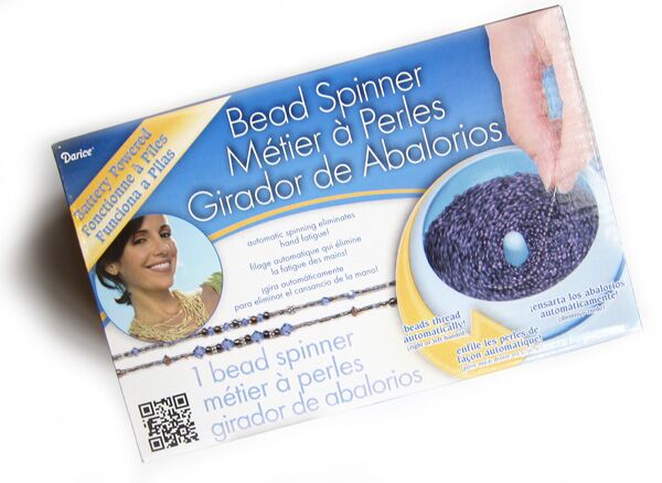 review of the darice bead spinner by FreshStitches