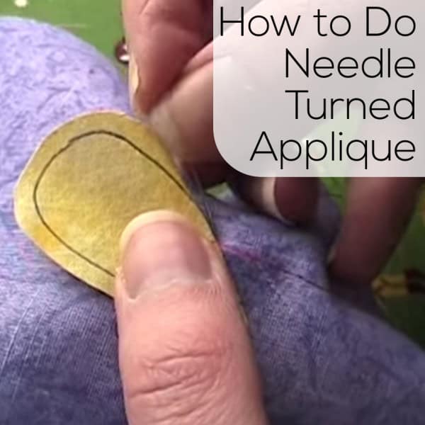 Fusible web horse applique tutorial step-by-step, needle-turn hand appliqué horse mane technique