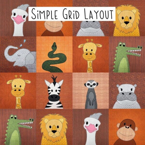 Simple Grid Layout Guide - Shiny Happy World