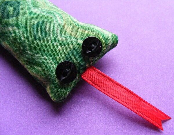 Toy Snakes – free beginner sewing pattern - Shiny Happy World