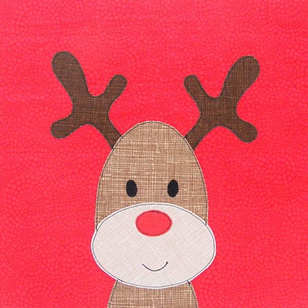 rudolph-the-red-nosed-reindeer-a-free-applique-pattern-shiny-happy-world for Free Printable Christmas Reindeer Sewing Pattern Rudolph the Red-Nosed Reindeer – a free applique pattern - Shiny Happy World for Free Printable Christmas Reindeer Sewing Pattern