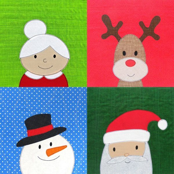 Mrs. Claus – free applique pattern - Shiny Happy World mrs-claus-free-applique-pattern-shiny-happy-world