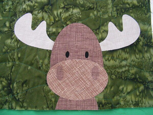 Free Moose Applique Pattern - Shiny Happy World free-moose-applique-pattern-shiny-happy-world